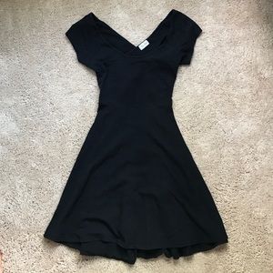 Brandy Melville Black Bethan Dress
